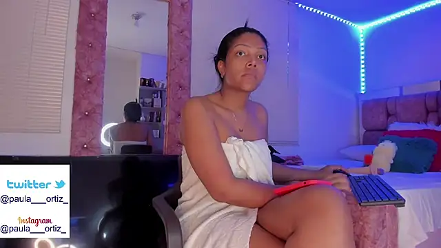 canelita passion  online show from February 25, 2025, 4:46 am