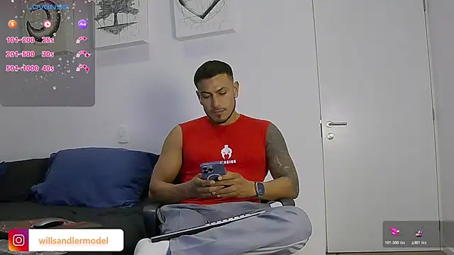 WillSandler online show from December 17, 2025, 11:22 pm