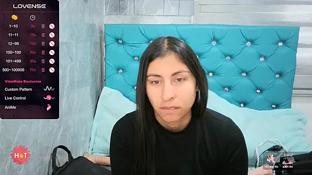 MAARYMOON online show from September 9, 2025, 1:10 pm