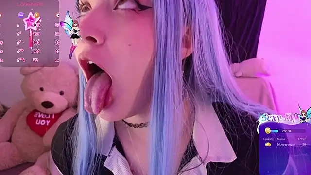 KuroChan420 online show from March 3, 2025, 10:10 pm