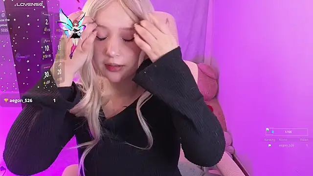 KuroChan420 online show from September 14, 2025, 1:16 am