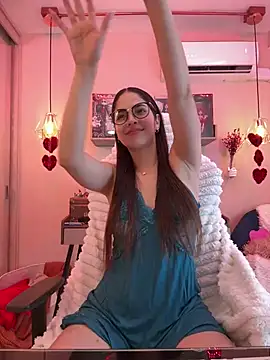 Zoe Bae online show from February 24, 2025, 8:58 pm