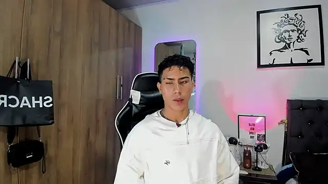 AlanNaughty online show from February 1, 2026, 2:21 am