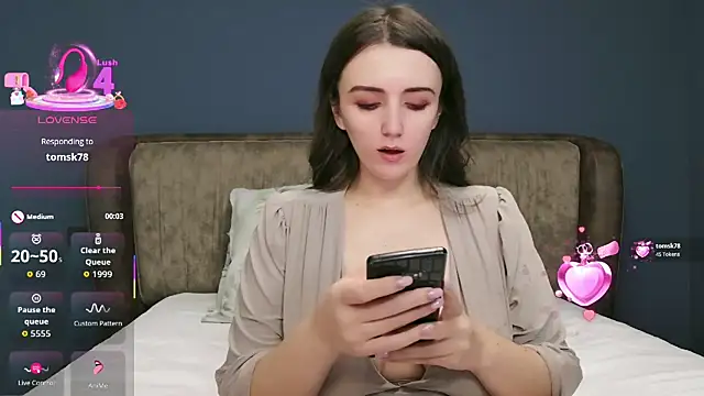 IamMolly online show from January 6, 2026, 8:56 pm