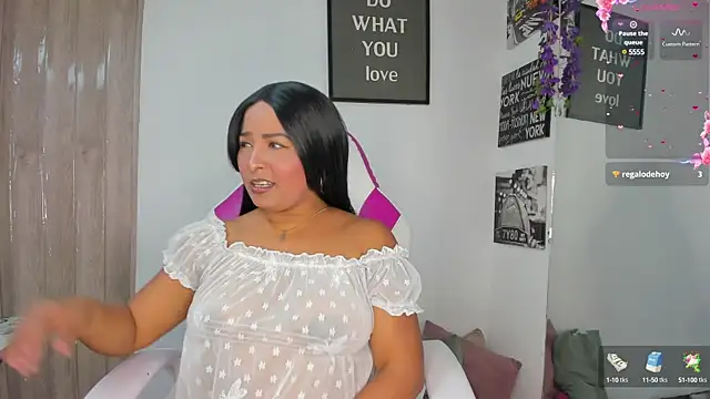 paola ih online show from January 10, 2025, 3:16 pm