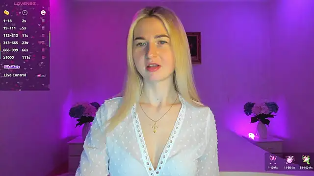 AnnaCarrera online show from February 3, 2025, 9:50 pm