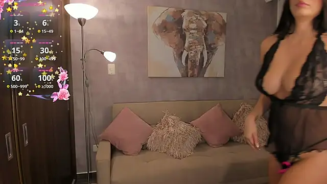 HannaCross online show from January 21, 2025, 5:05 am