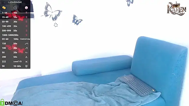 karen sofia  online show from March 29, 2026, 12:16 pm