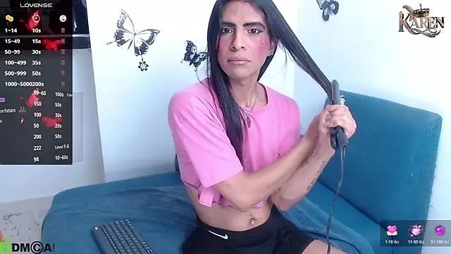 karen sofia  online show from April 10, 2026, 11:04 am