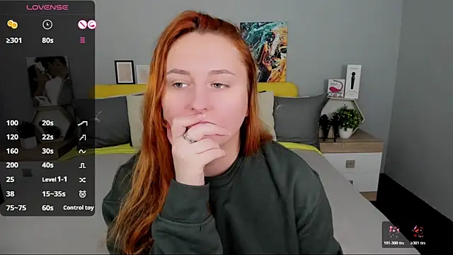 BabeLessi online show from March 29, 2026, 5:35 pm