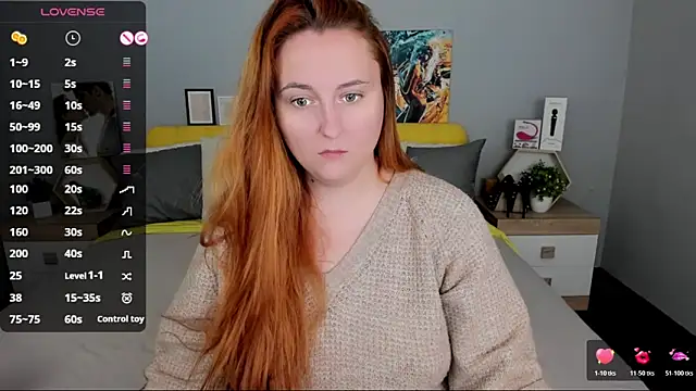 BabeLessi online show from April 17, 2026, 3:37 pm