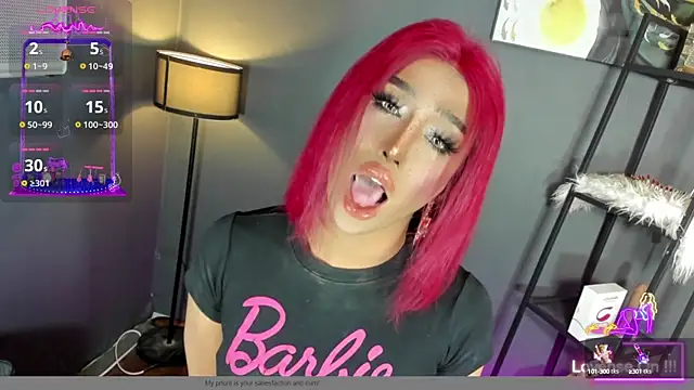 TranSEXUALDIVA online show from October 1, 2025, 7:31 pm