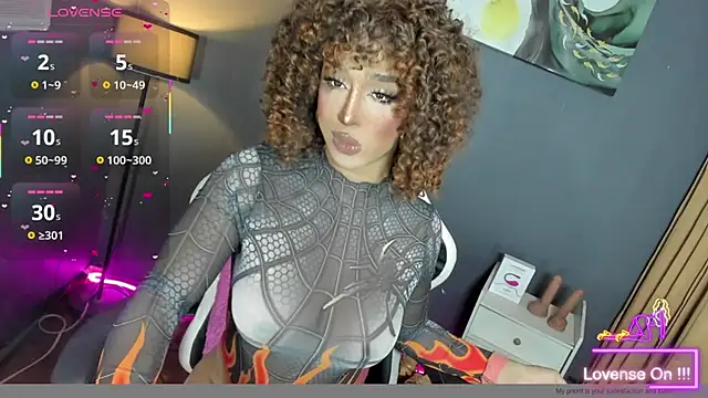 TranSEXUALDIVA online show from October 9, 2025, 10:46 am