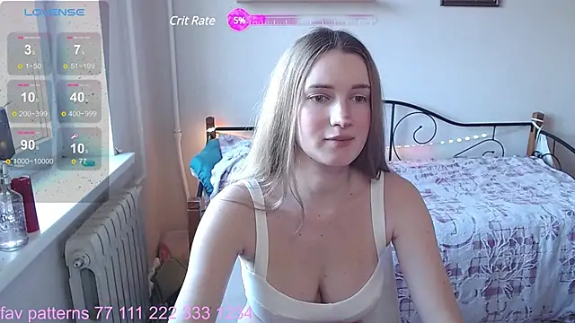 Hot Rhaenyra online show from January 2, 2025, 12:03 pm