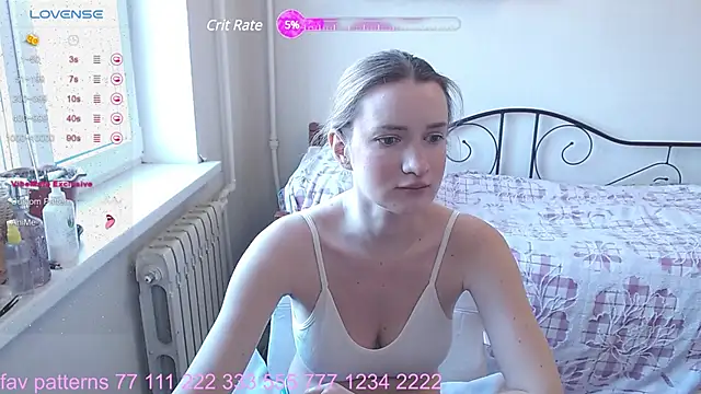 Hot Rhaenyra online show from February 17, 2025, 12:05 pm