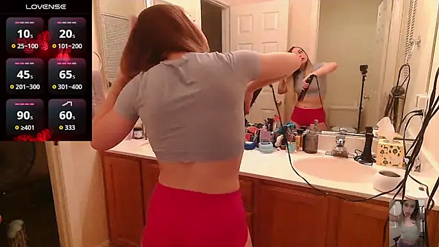 Blondiewithanass online show from March 13, 2026, 2:18 am