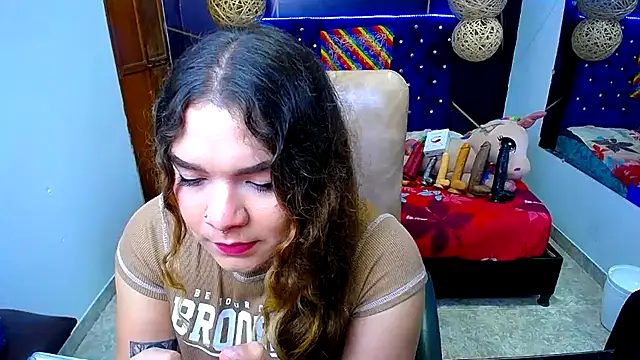 Snapshot of ShantalBlonde chatting on March 18, 2025, 3:53 am ShantalBlonde online show from March 18, 2025, 3:53 am