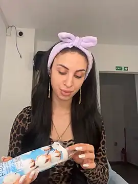 Snapshot of MeganHopeX chatting on January 11, 2025, 7:17 am MeganHopeX online show from January 11, 2025, 7:17 am