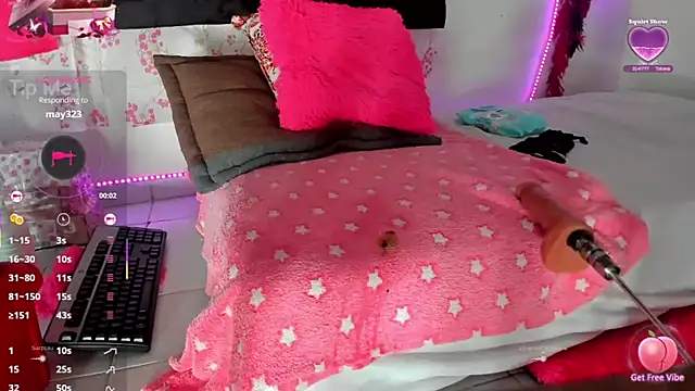 samantha  smile online show from February 9, 2025, 6:11 am