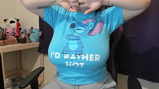 Snapshot of Bigt3ti chatting on January 11, 2025, 1:59 am Bigt3ti online show from January 11, 2025, 1:59 am