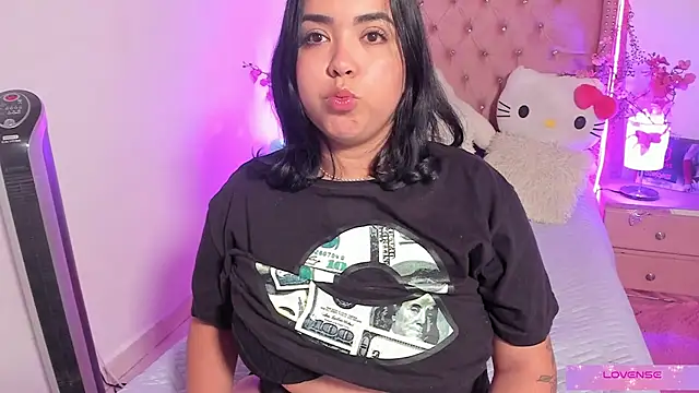 LillyCandy online show from February 7, 2025, 2:08 am