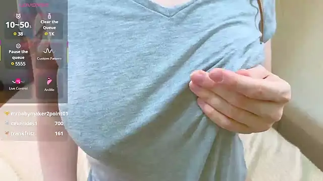 Snapshot of FairyTaylor chatting on February 21, 2025, 5:13 am FairyTaylor online show from February 21, 2025, 5:13 am