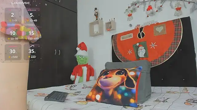 Lisvandr online show from December 11, 2024, 9:23 pm