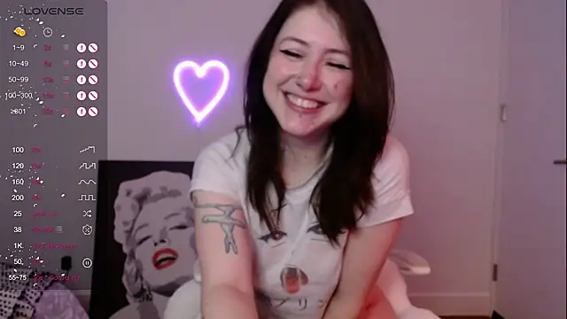 PlayfulApril online show from February 21, 2025, 5:13 am