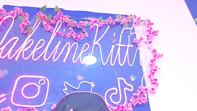 JakelineKitty online show from October 19, 2025, 2:50 pm