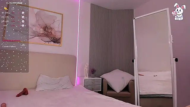 VirginChloe online show from March 10, 2025, 6:16 am