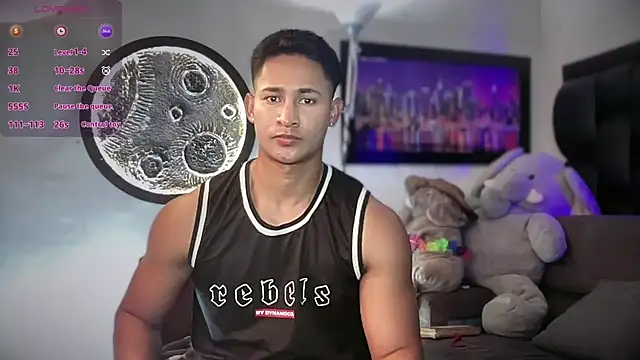 BenjaminCooperk online show from March 21, 2026, 10:24 pm