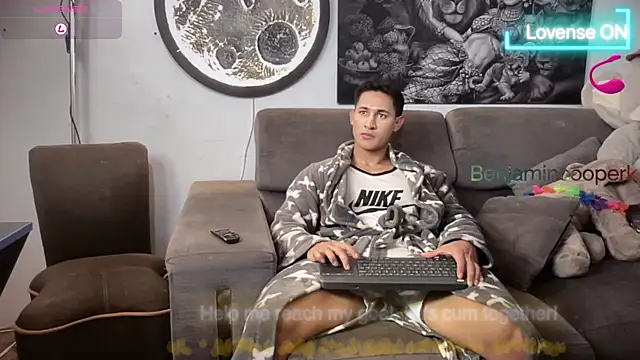 BenjaminCooperk online show from April 4, 2026, 6:00 am