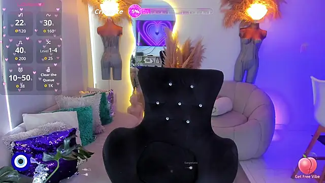Angel Peach online show from June 9, 2026, 3:23 pm