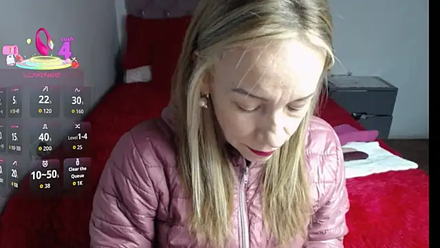 cristin doll  online show from November 21, 2025, 9:35 pm