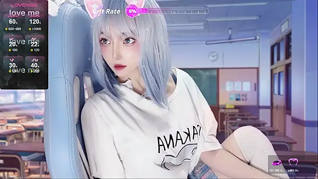 Snapshot of Niya-Nyan chatting on October 16, 2025, 11:55 am Niya-Nyan online show from October 16, 2025, 11:55 am