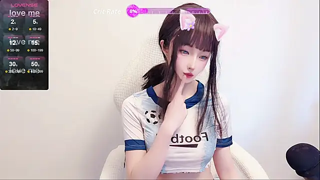 Niya-Nyan online show from March 25, 2026, 1:06 pm