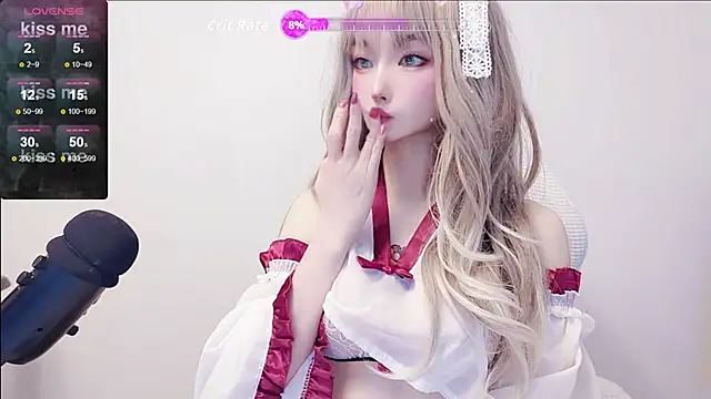 Snapshot of Niya-Nyan chatting on April 17, 2026, 12:08 pm Niya-Nyan online show from April 17, 2026, 12:08 pm