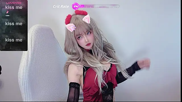 Snapshot of Niya-Nyan chatting on May 13, 2026, 11:51 am Niya-Nyan online show from May 13, 2026, 11:51 am