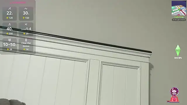 AmandaStarryNight online show from April 19, 2026, 6:32 pm