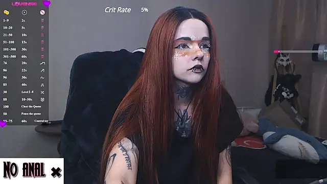 Dark  Elf online show from December 9, 2024, 10:30 pm