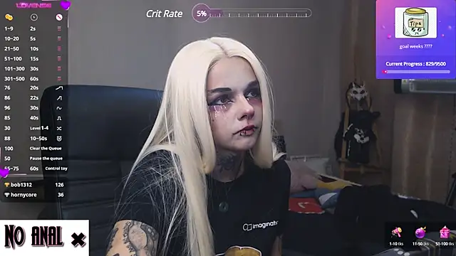 Dark  Elf online show from December 13, 2024, 1:04 am