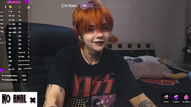 Dark  Elf online show from December 26, 2024, 10:09 pm