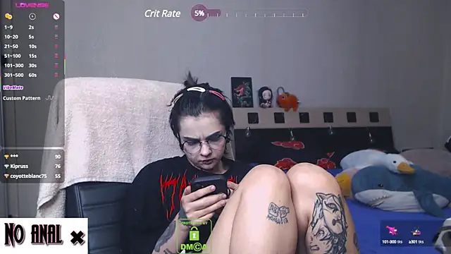 Dark  Elf online show from March 8, 2025, 1:17 am