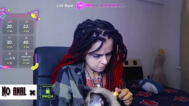 Dark  Elf online show from September 21, 2025, 9:27 pm