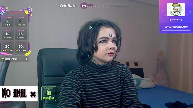 Dark  Elf online show from October 21, 2025, 9:26 pm