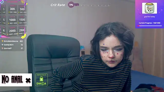 Dark  Elf online show from October 25, 2025, 10:04 pm