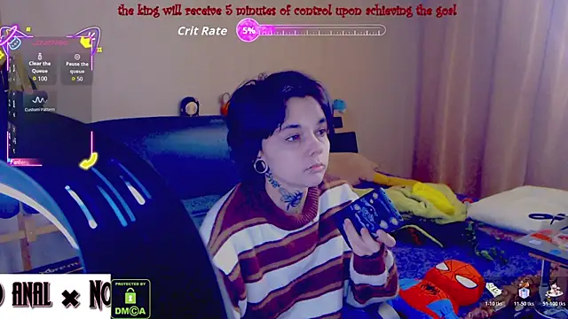 Dark  Elf online show from April 19, 2026, 8:55 pm