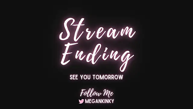 fetishkinkymeganx online show from March 20, 2025, 5:04 pm