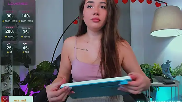  Eva Rose  online show from February 3, 2025, 1:51 pm