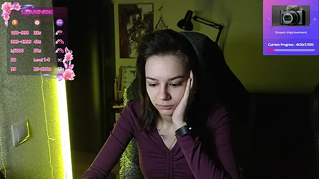 alyssa sweet online show from March 5, 2025, 2:46 am